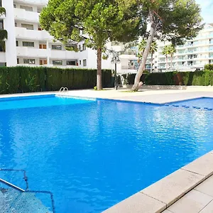 Apartamento Salou,carrer De París, Playa Centro. Piscina., Salou