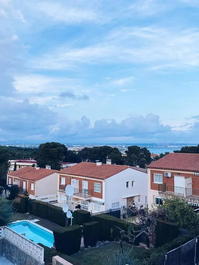 Vila Townhouse In Cap Salou Španělsko